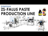 ZONESUN ZS-FALU5 Automatic Honey Syrup Bottle Production Line For Past