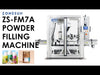 zonesun powder filling machine