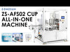 ZONESUN filling sealing machine