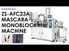 ZONESUN Automatic ZS-AFC23A Mascara Packaging Machine