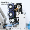 ZONESUN ZS-MT50D Semi Automatic Round Bottle Labeling Machine With Date Coder